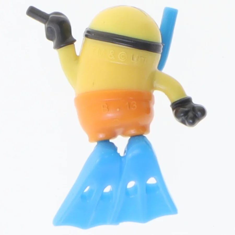 Minions dykkerfigur fra Universal Studios (str. 4,5 cm)