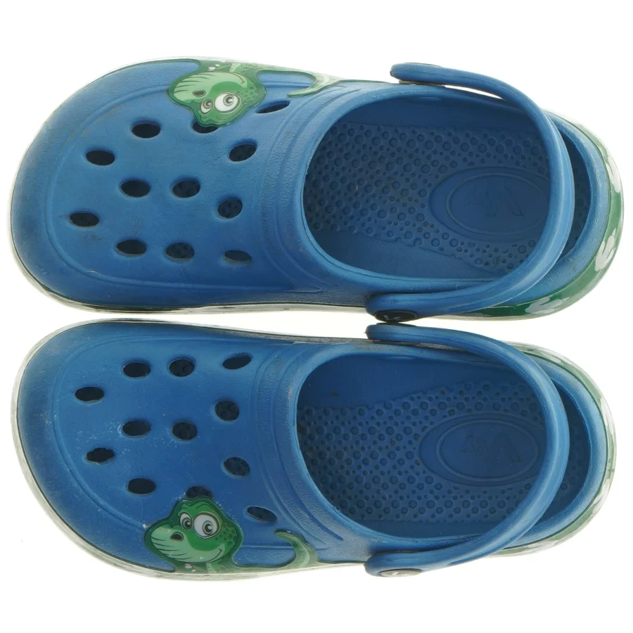 Børne sandaler med dinosaur-motiv fra Vty (str. 29)