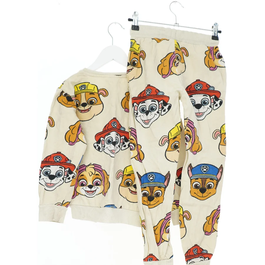 Paw Patrol Børne Sweatshirt og Bukser Sæt fra Paw Patrol (str. 128)