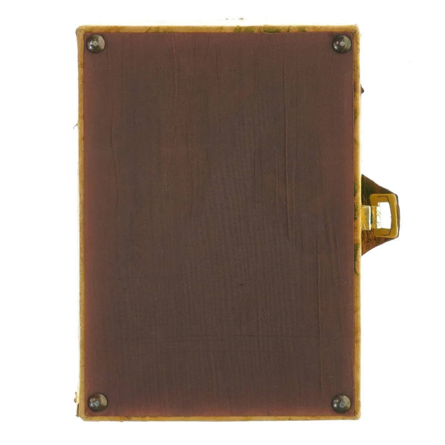 Gammel smykkeskrin (str. 23 x 16 cm)