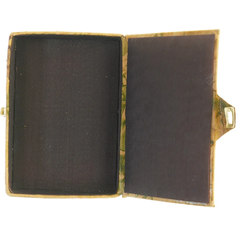 Gammel smykkeskrin (str. 23 x 16 cm)