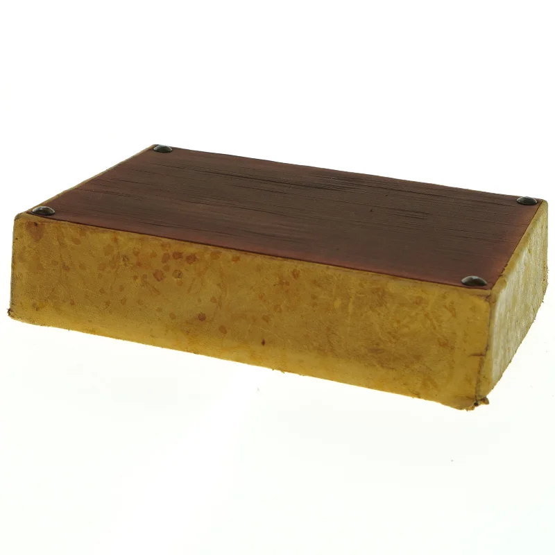 Gammel smykkeskrin (str. 23 x 16 cm)