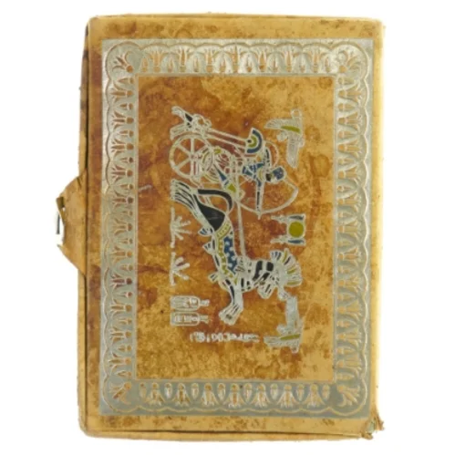 Gammel smykkeskrin (str. 23 x 16 cm)