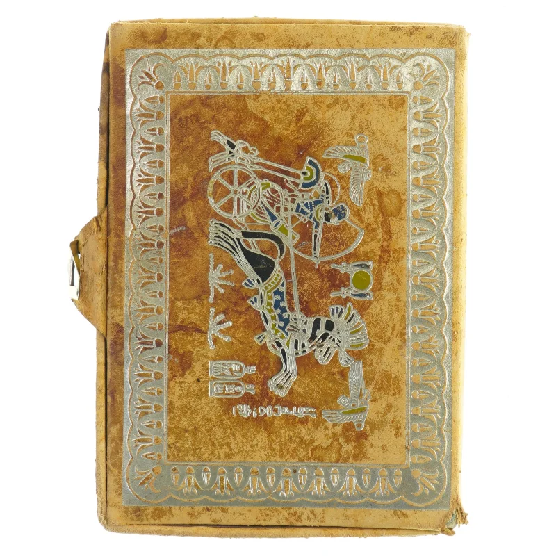 Gammel smykkeskrin (str. 23 x 16 cm)