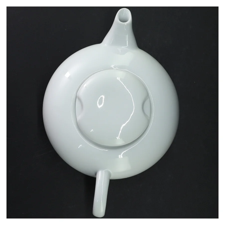 Hvid Tekande (str. 17 cm i diameter)