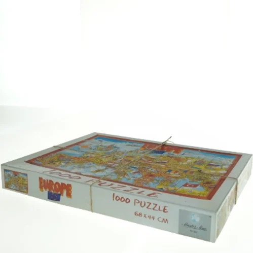 Puslespil Europa 1000 brikker fra Master Line (str. 68 x 44 cm)