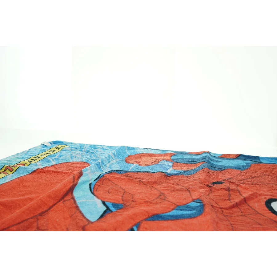 Spider-Man børnehåndklæde fra Disney (str. 78 x 142 cm)