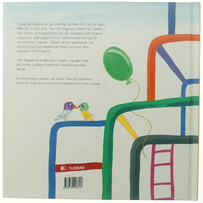 Frederik Falderik af Skafte, Ulrik (Bog)