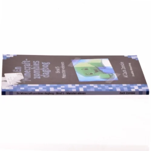 Mønster-eleven af Zack Zombie (Bog)