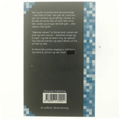 Mønster-eleven af Zack Zombie (Bog)