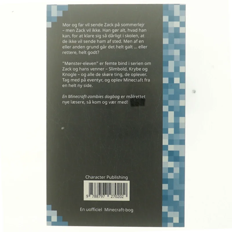 Mønster-eleven af Zack Zombie (Bog)