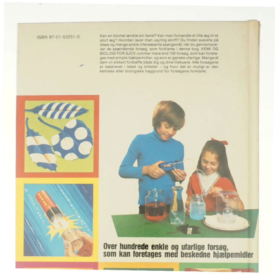 Kemi og Biologi for sjov