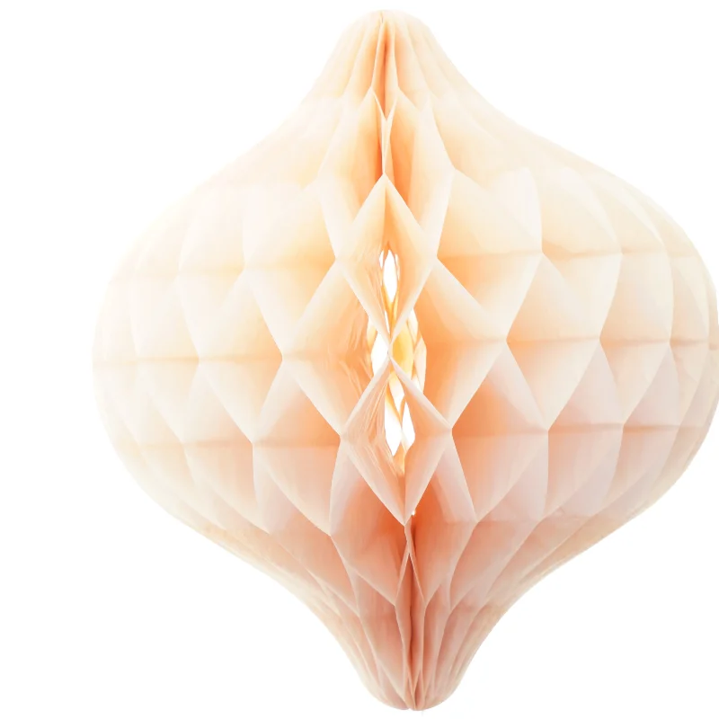 Honeycomb papir dekoration (str. 40 x 45 cm)