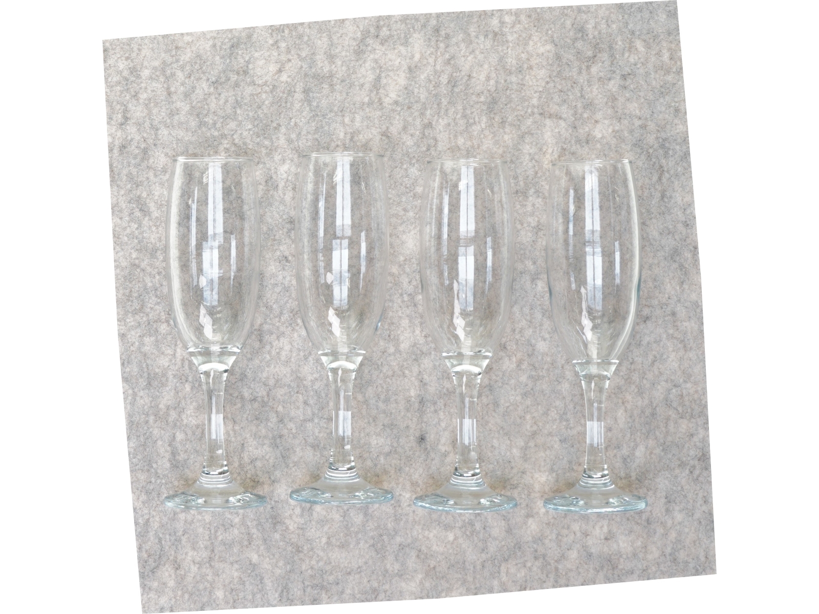 Champagneglas (str. 21 x 7 cm)