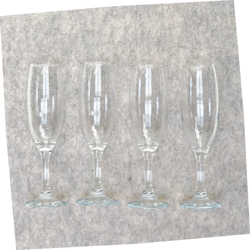 Champagneglas (str. 21 x 7 cm)