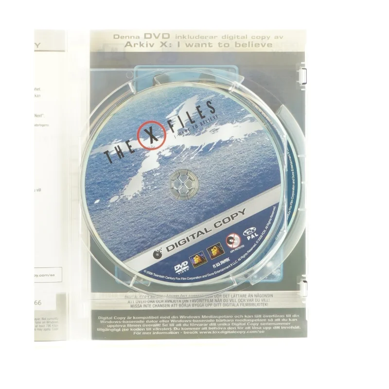 Arkiv X - I wnat to believe (DVD)
