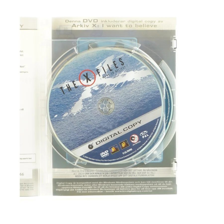 Arkiv X - I wnat to believe (DVD)