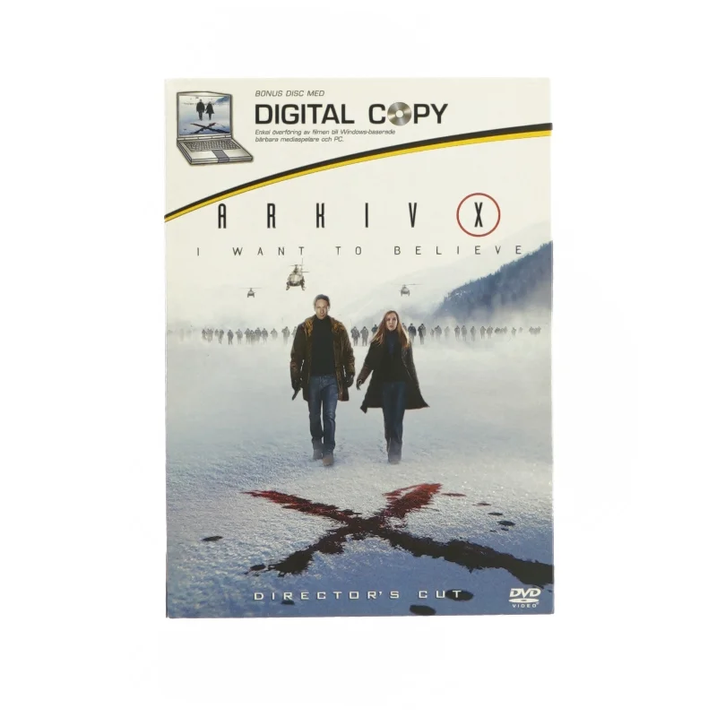 Arkiv X - I wnat to believe (DVD)