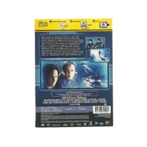 Arkiv X - I wnat to believe (DVD)