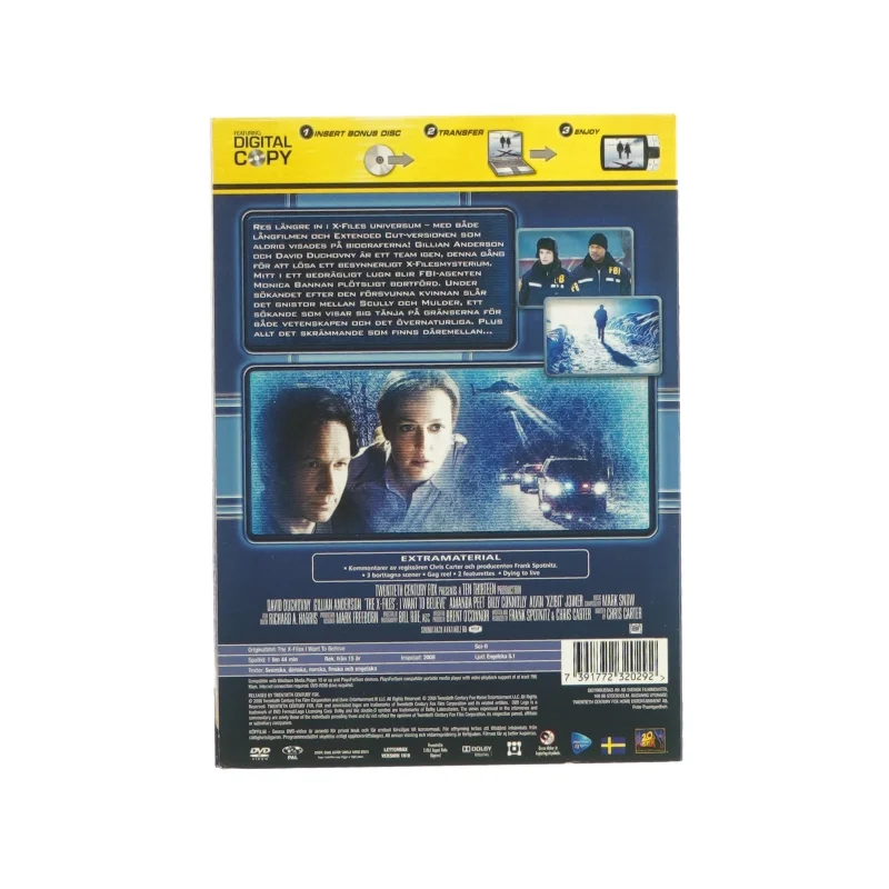 Arkiv X - I wnat to believe (DVD)