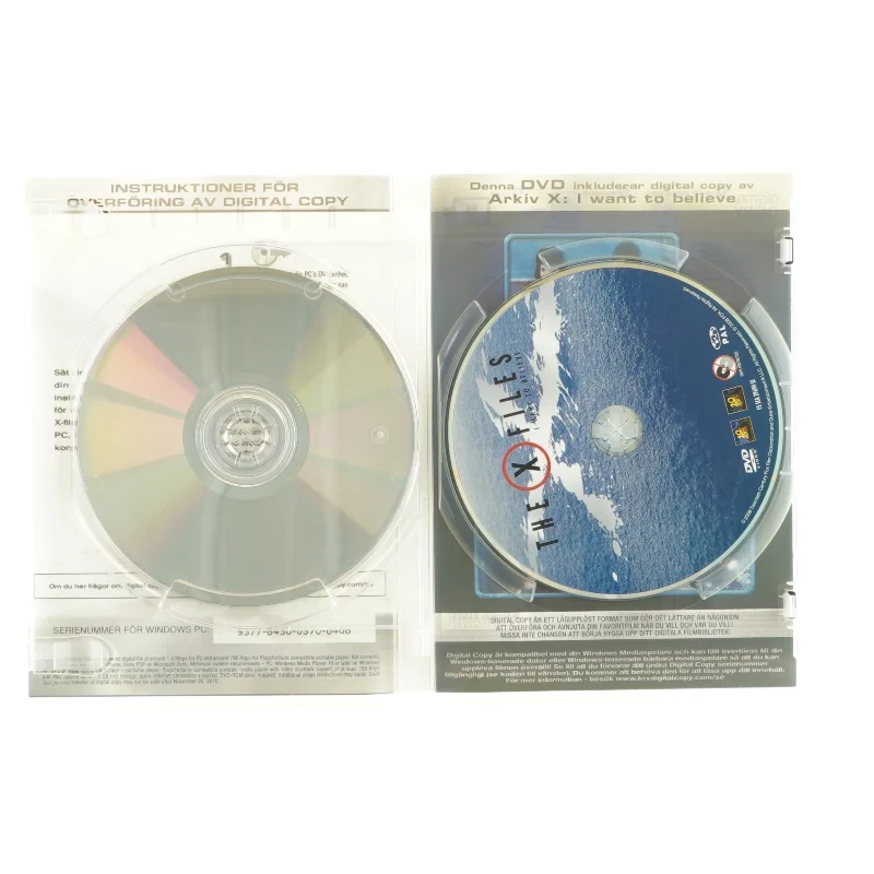 Arkiv X - I wnat to believe (DVD)