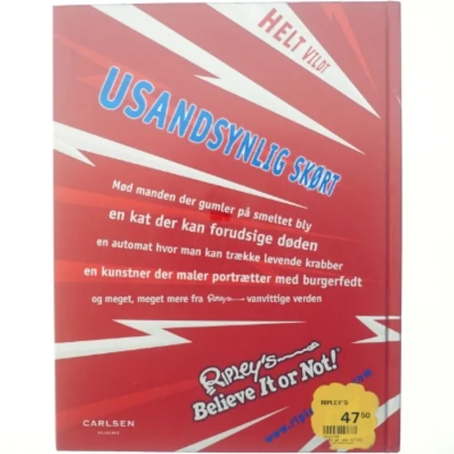 Ripley´s believe it or not