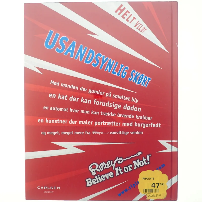 Ripley´s believe it or not