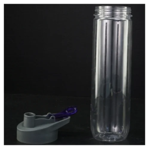 Genanvendelig vandflaske (str. 27 x 9,5 x 7 cm)