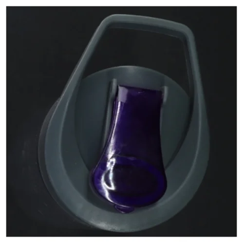 Genanvendelig vandflaske (str. 27 x 9,5 x 7 cm)