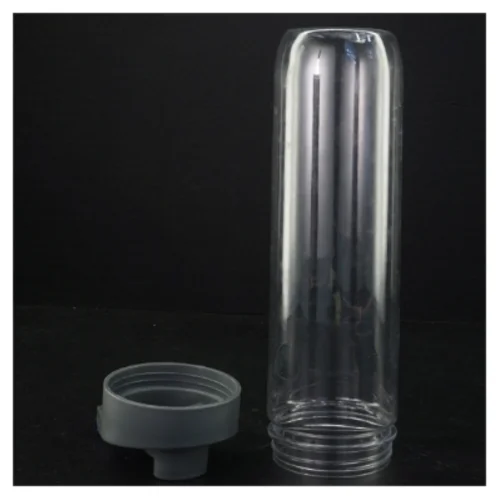 Genanvendelig vandflaske (str. 27 x 9,5 x 7 cm)