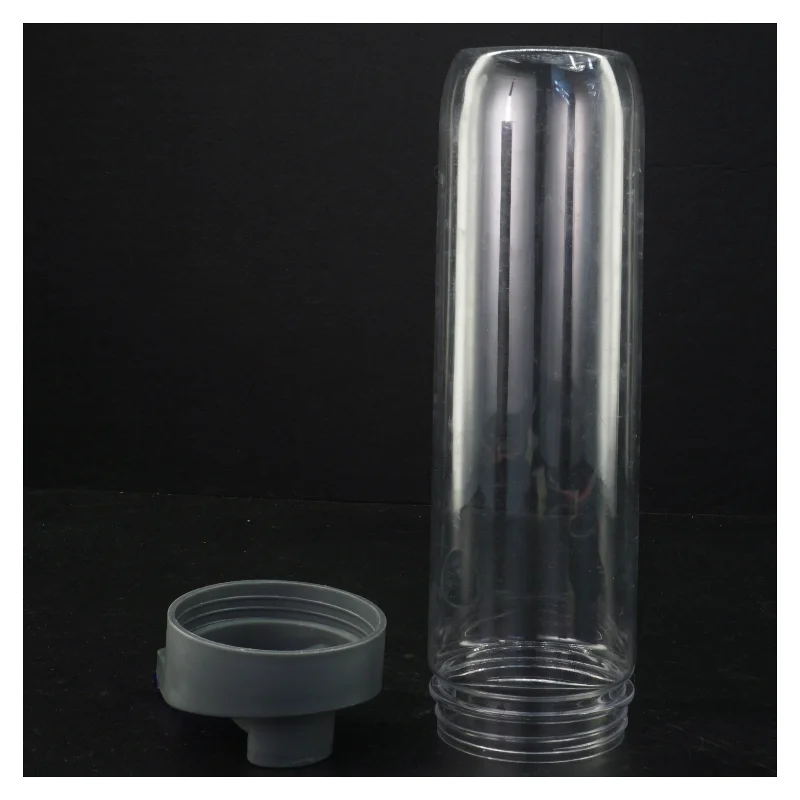 Genanvendelig vandflaske (str. 27 x 9,5 x 7 cm)