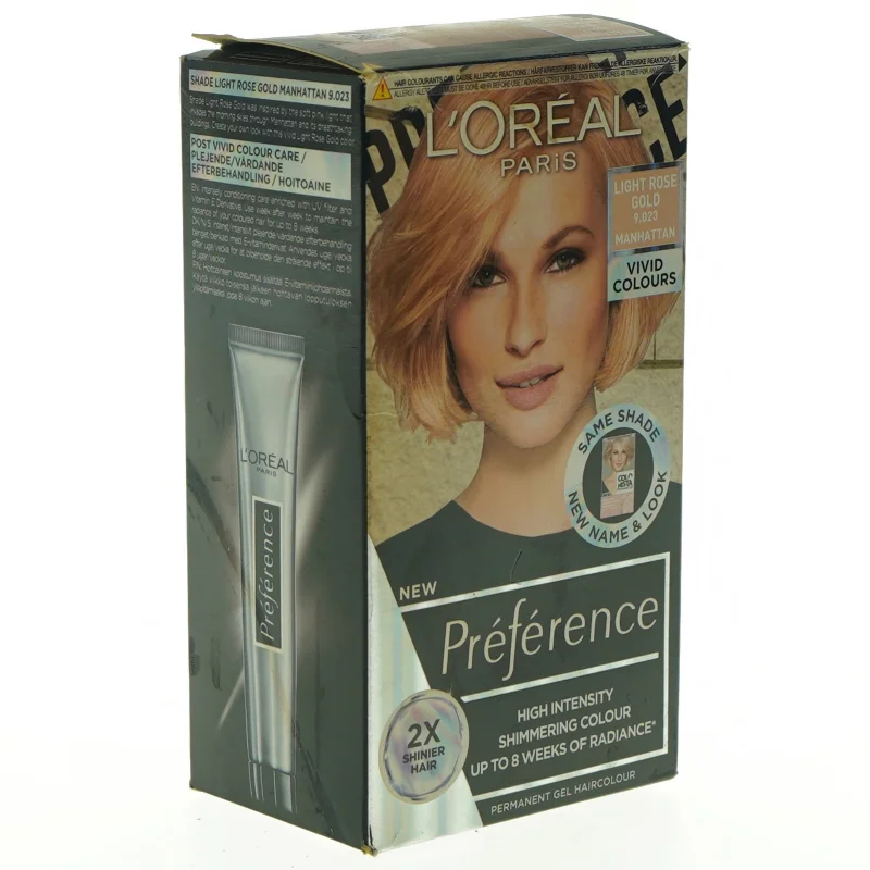 Hårfarve  fra Loreal Paris