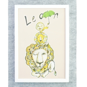 Tryk Sofie Børsting fra Kjærulf (str. 46 x 33 cm)