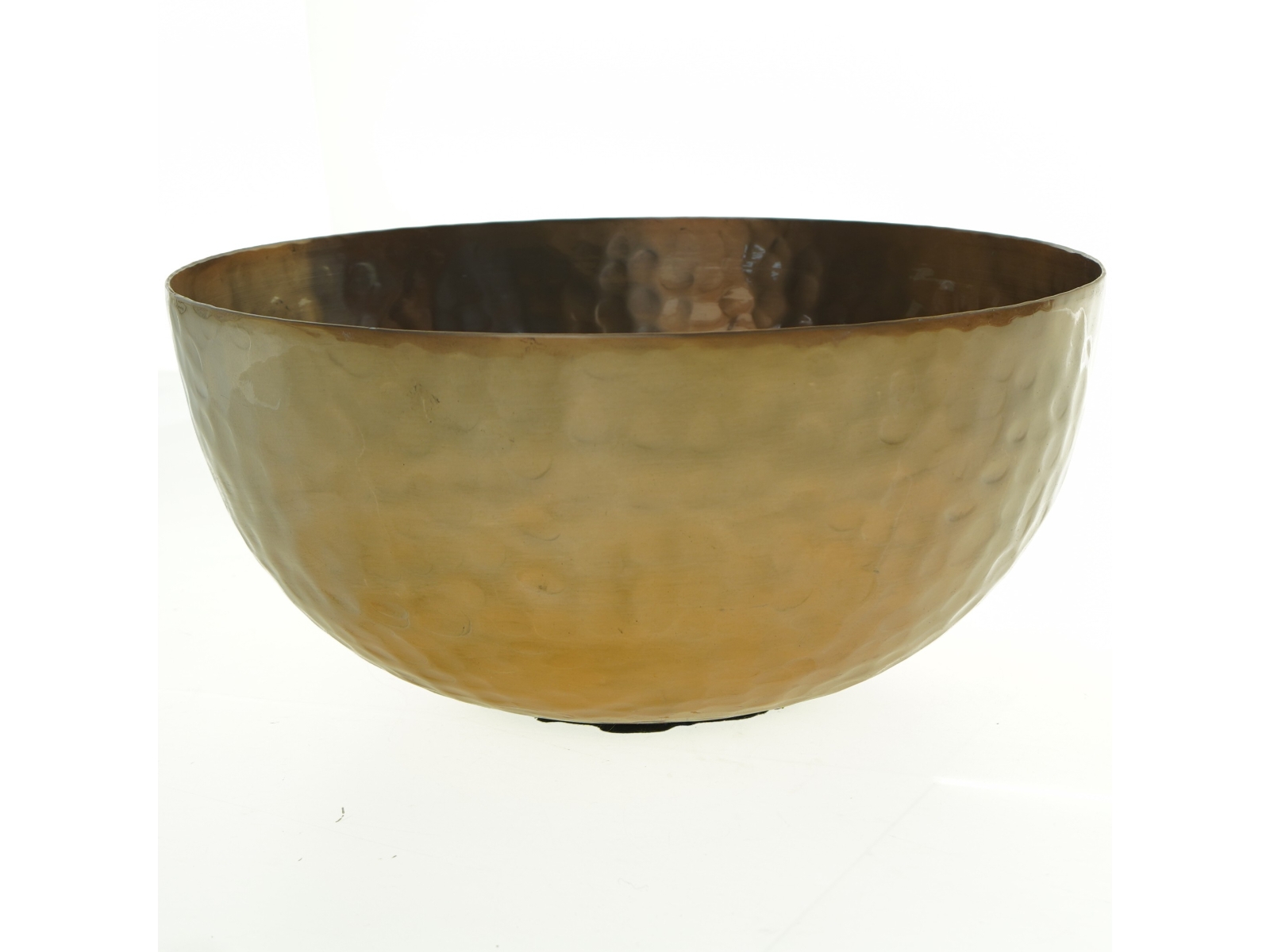 Broste Hamret skål i copper  (str. 31 , 5 x 15 cm)