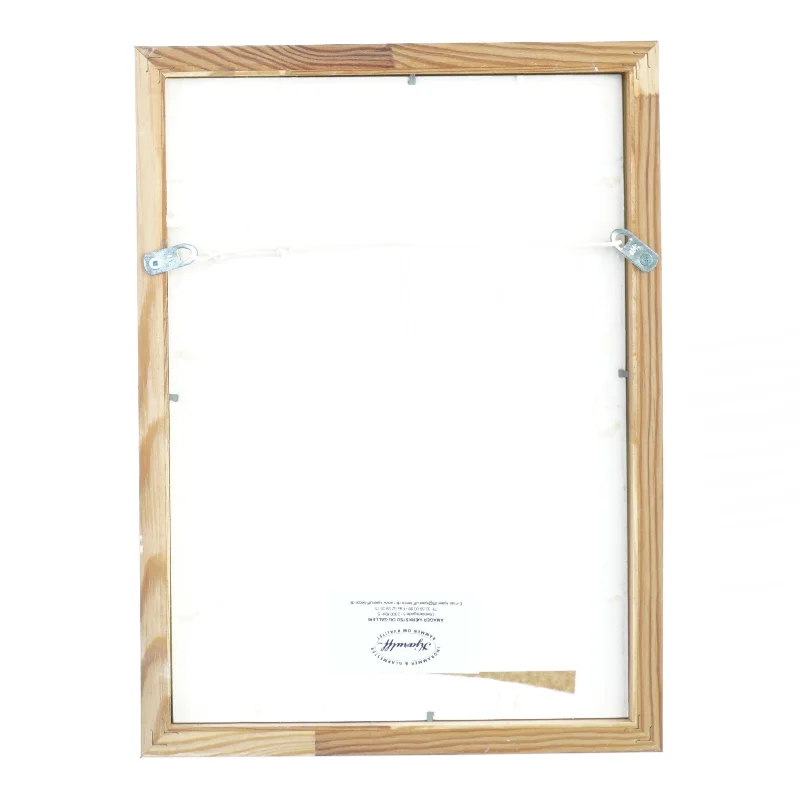 Billedramme fra Kjærulff (str. 33 x 24 cm med ramme kant)