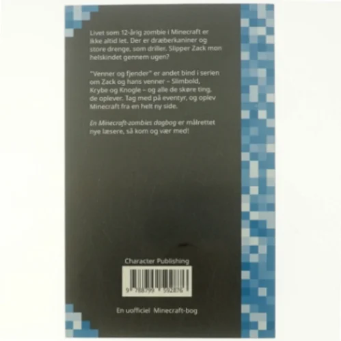 Venner og fjender af Zack Zombie (Bog)