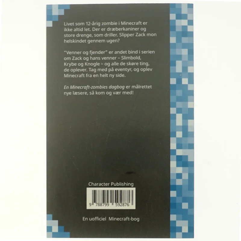 Venner og fjender af Zack Zombie (Bog)