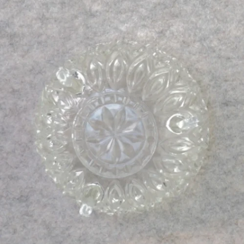 Skål i glas (str. 11 x 6 cm)