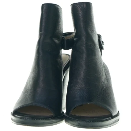  Dkny læder (str. 39,5)