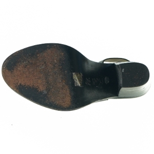  Dkny læder (str. 39,5)