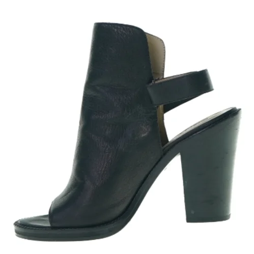  Dkny læder (str. 39,5)