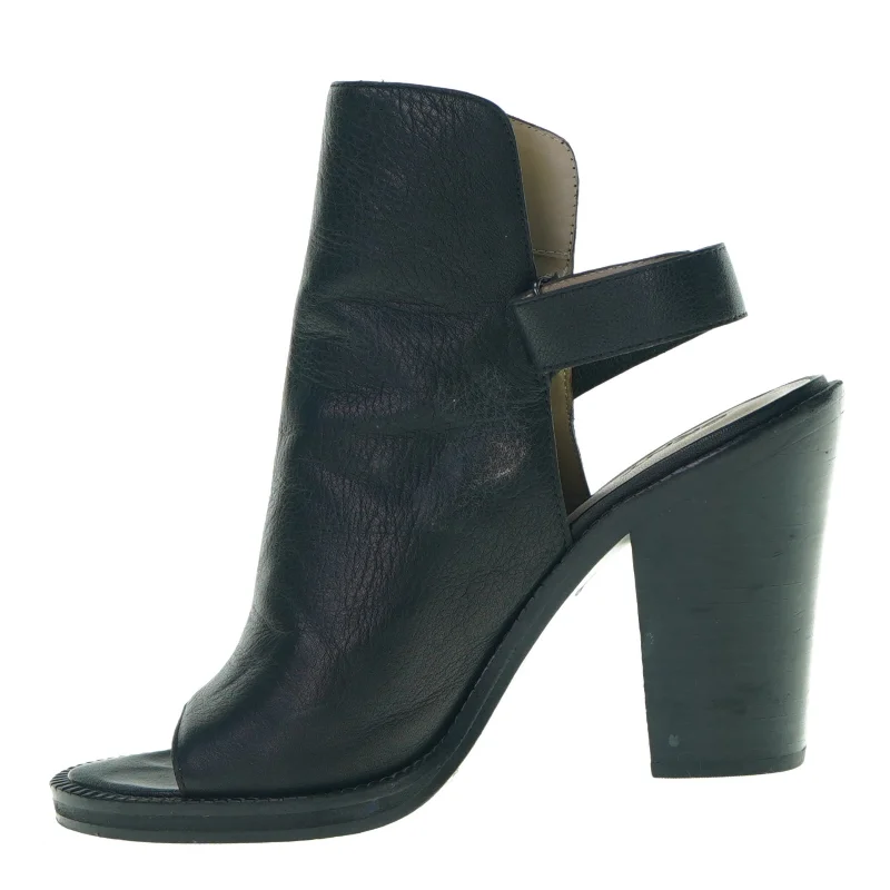  Dkny læder (str. 39,5)