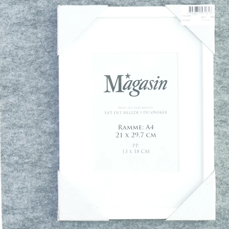 Billedramme fra Magasin (str. 21 x 30 cm)