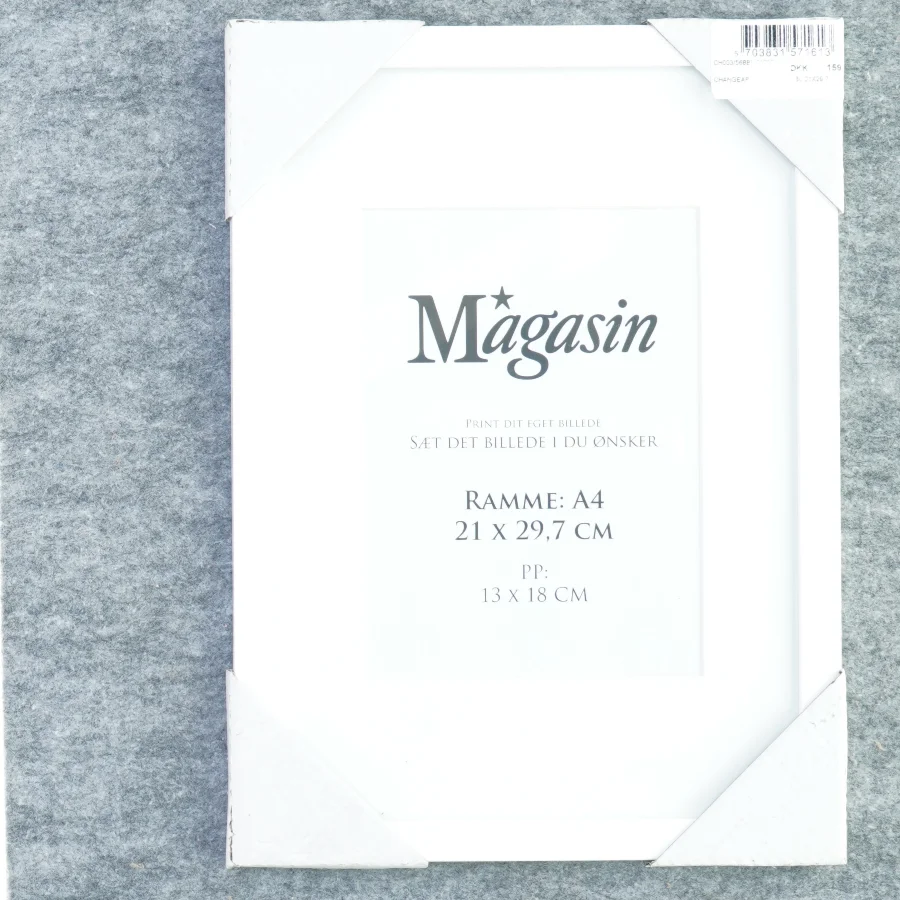 Billedramme fra Magasin (str. 21 x 30 cm)