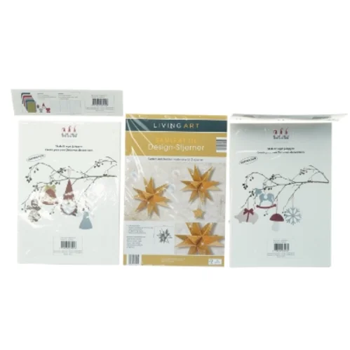 Julepyntssæt  (str. 30 x 21 cm)