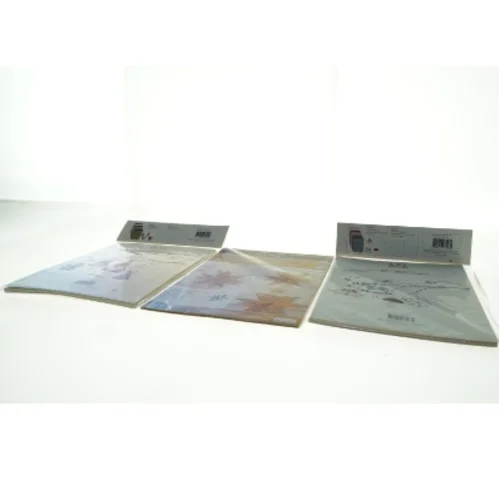 Julepyntssæt  (str. 30 x 21 cm)