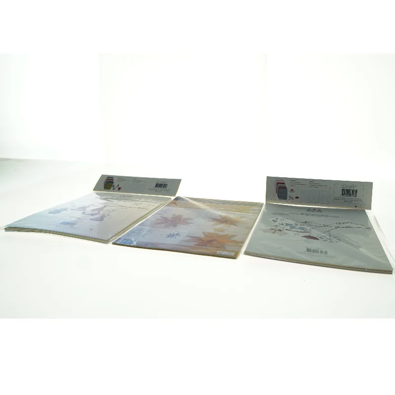 Julepyntssæt  (str. 30 x 21 cm)