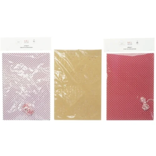 Julepyntssæt  (str. 30 x 21 cm)