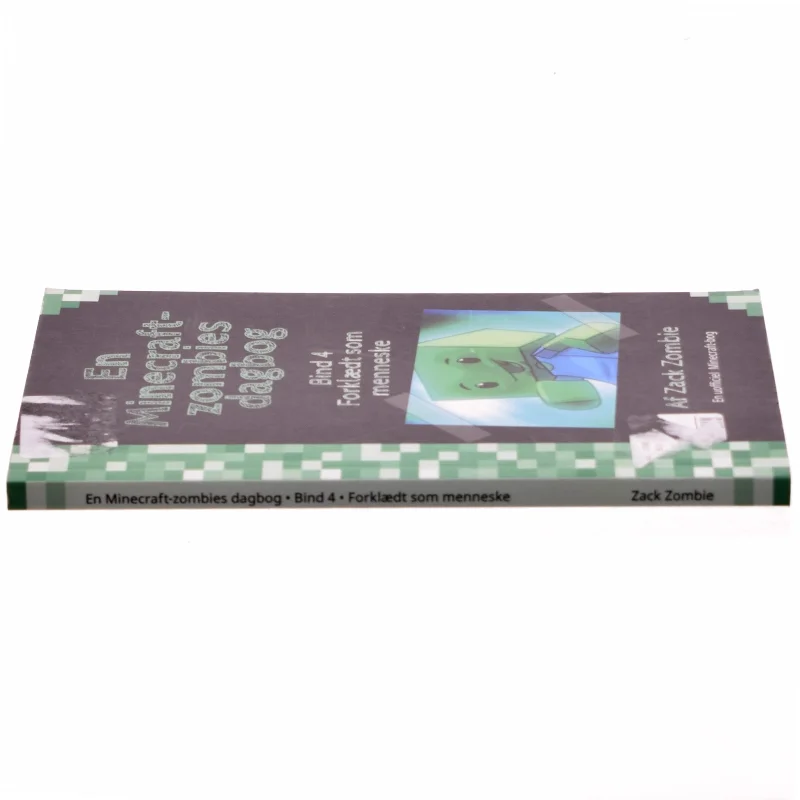 Forklædt som menneske af Zack Zombie (Bog)