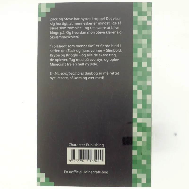 Forklædt som menneske af Zack Zombie (Bog)